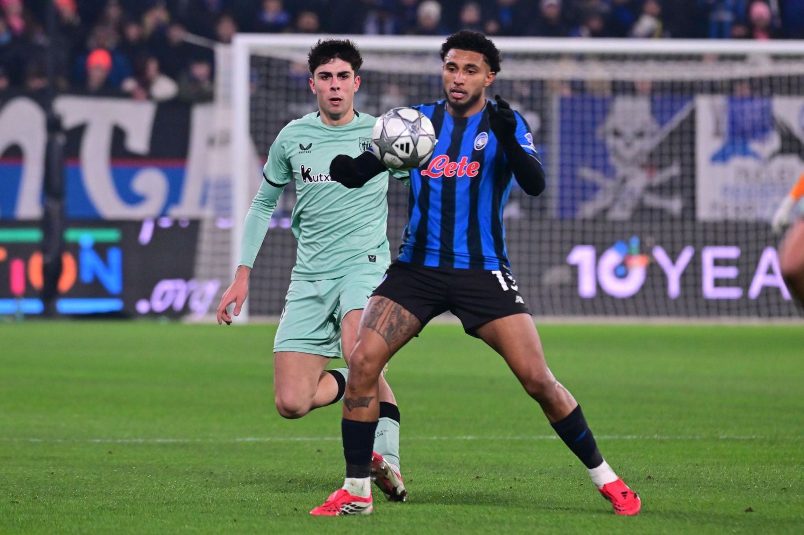 Las fotos del Atalanta-Athletic