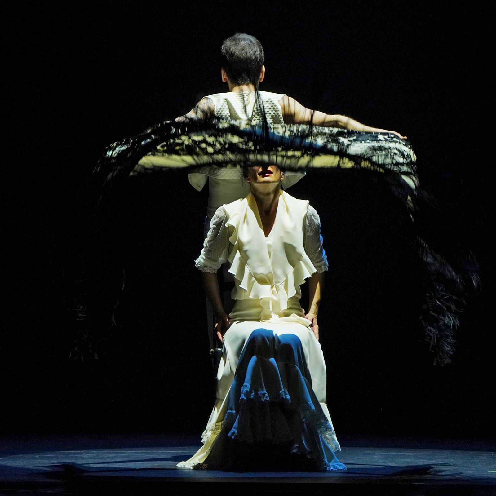 Mercedes Ruiz en el 28 Festival de Jerez