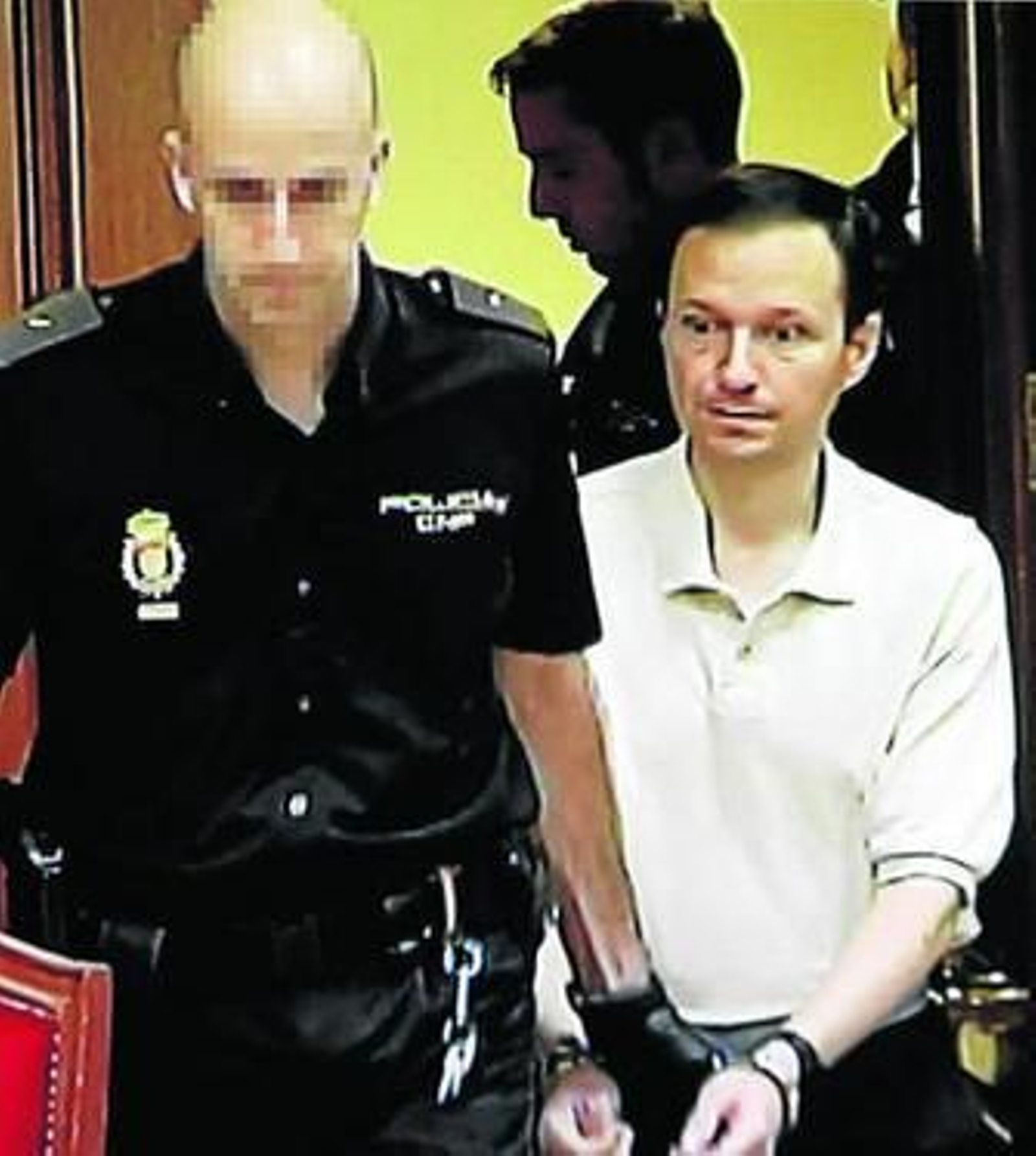 José Bretón, ayer a su llegada al juicio.