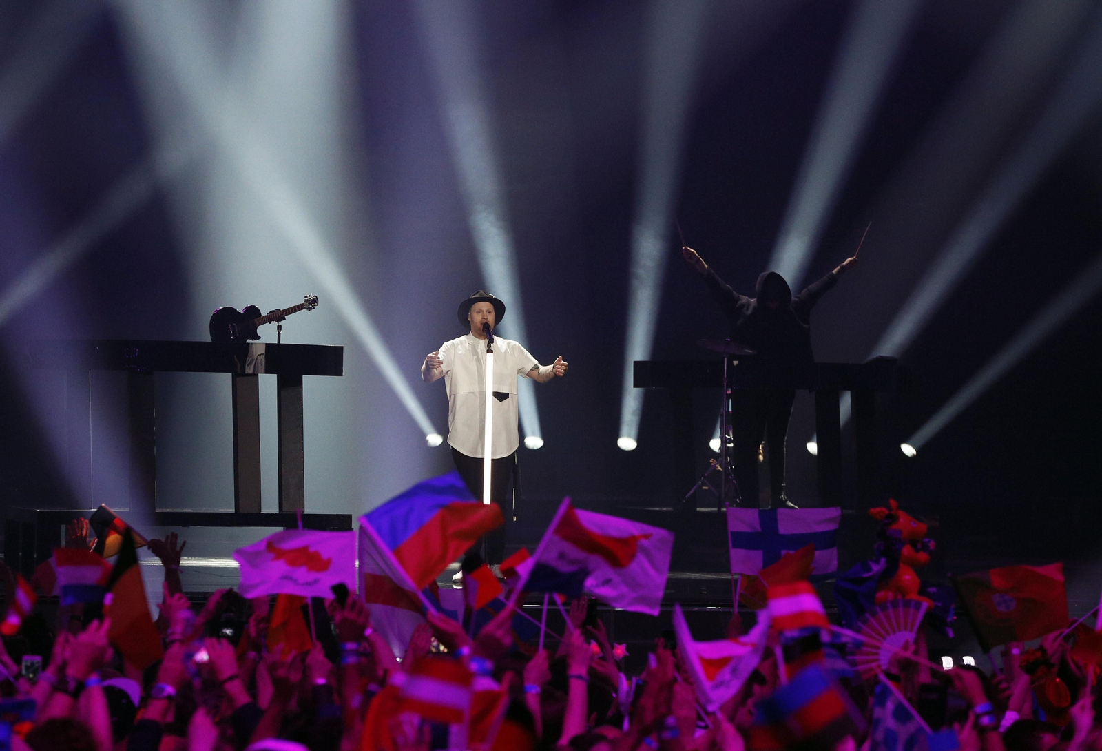 Las imágenes de la gran final de Eurovisión 2017