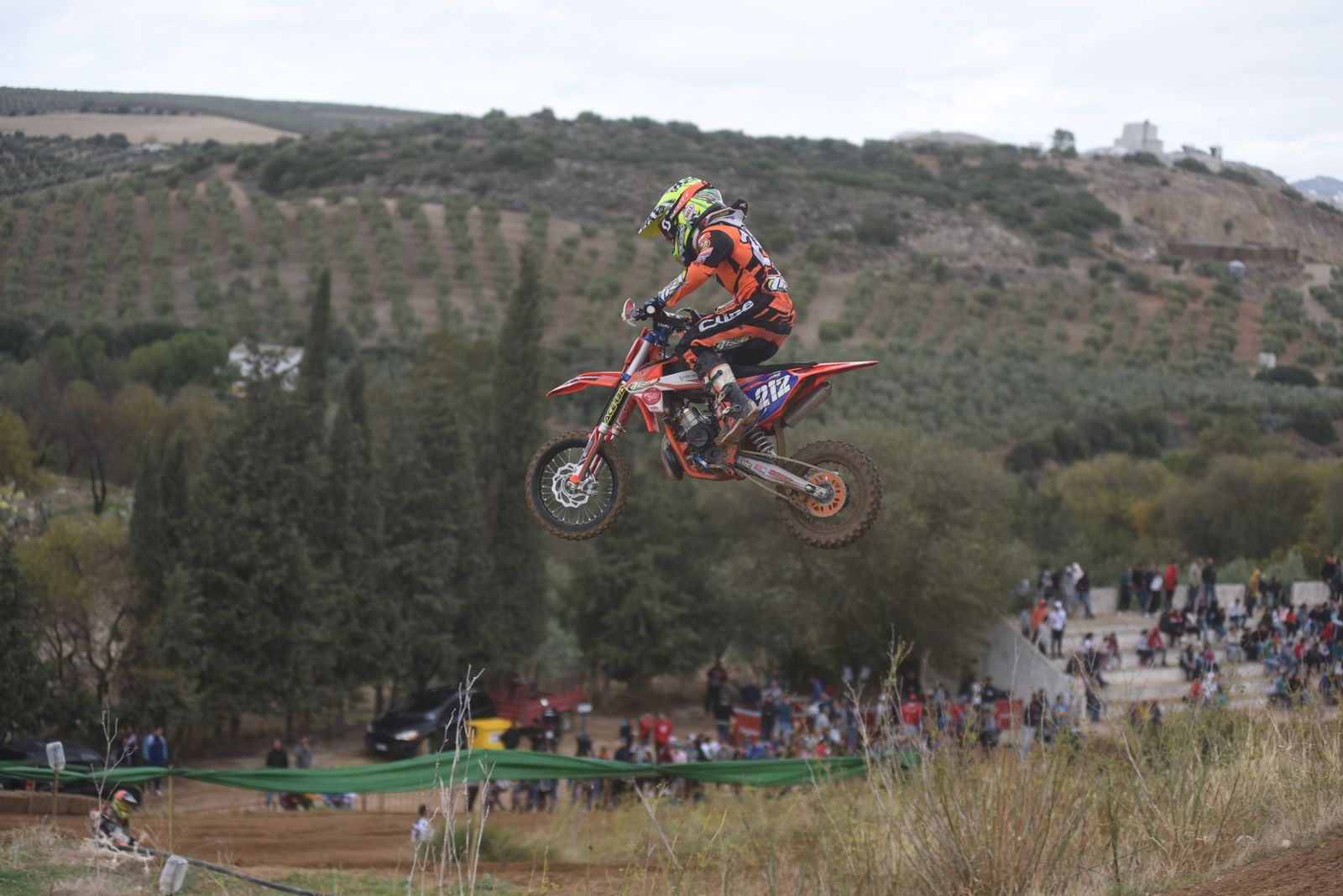 Jaime Borrego aspira a proclamarse campeón de Andalucía este domingo en El Barrero.