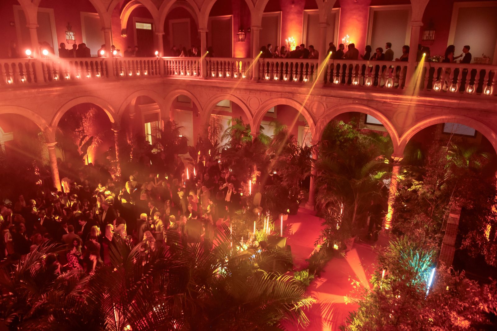 Fiesta de la promotora Concert Music por los Grammys