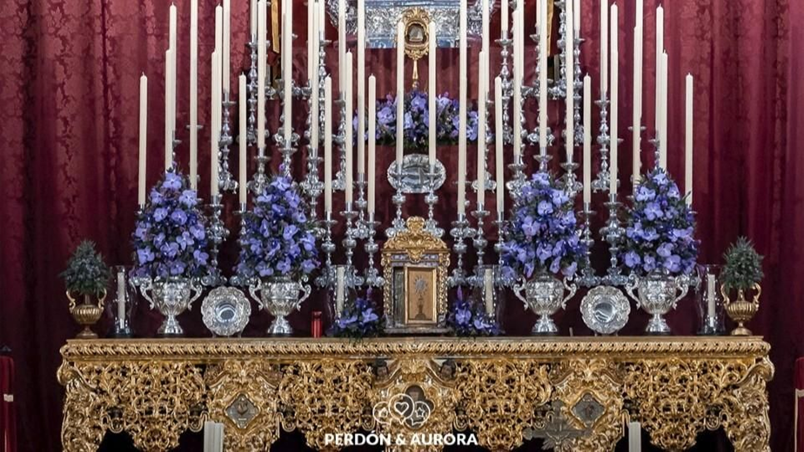 Fotogalería: Altar de Cultos Nuestro Padre Jesús del perdón 2025