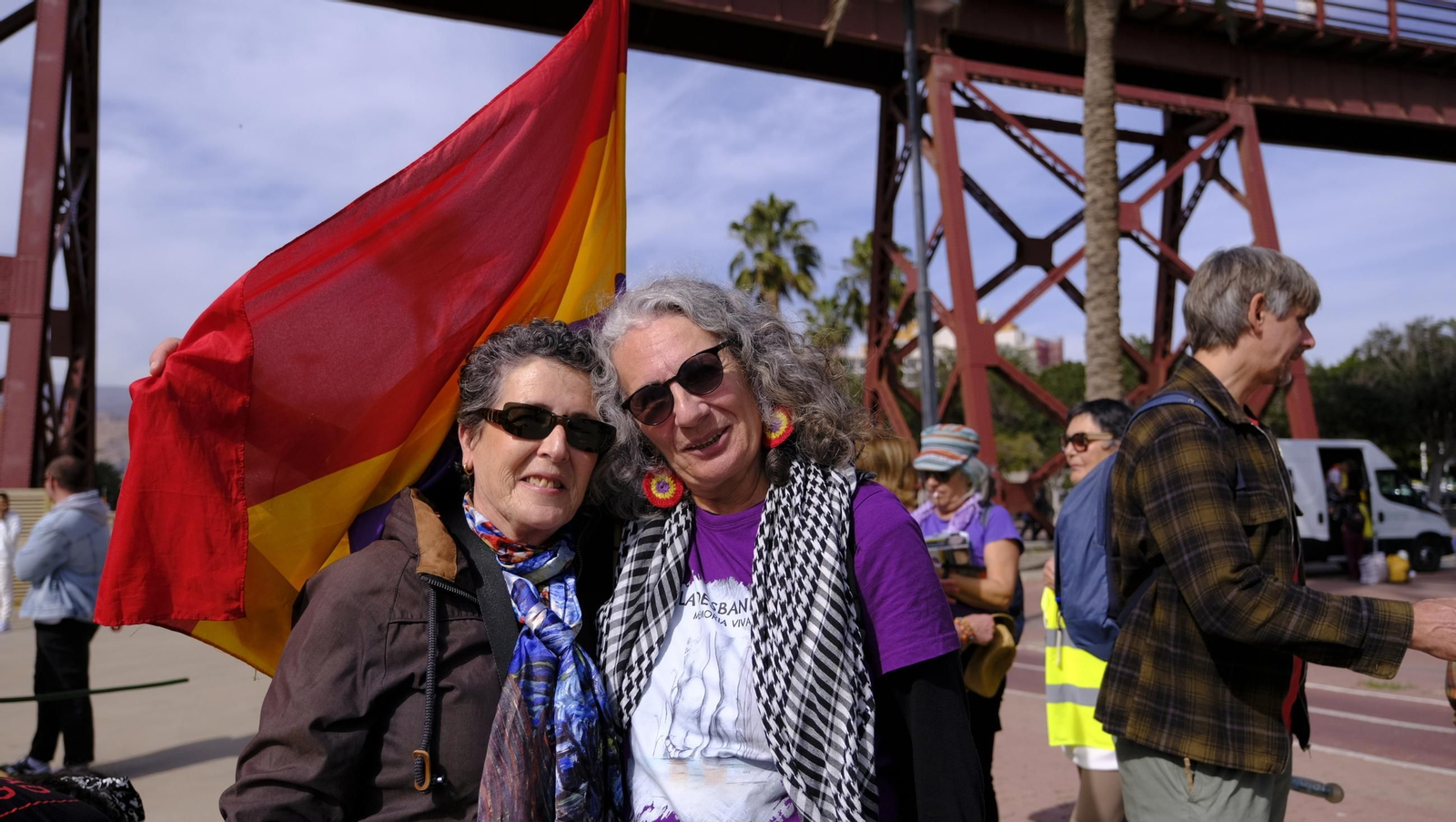 La Marcha de la Desbandá, en imágenes