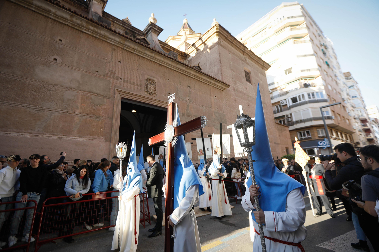 Las mejores fotos de la procesión del Amor en Almería