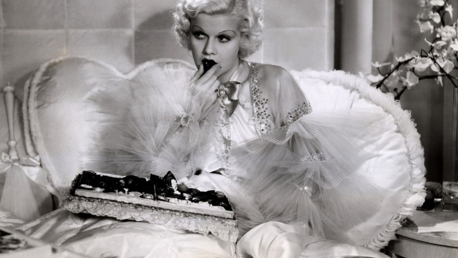 Jean Harlow falleció cuando solo tenía veintiséis años.