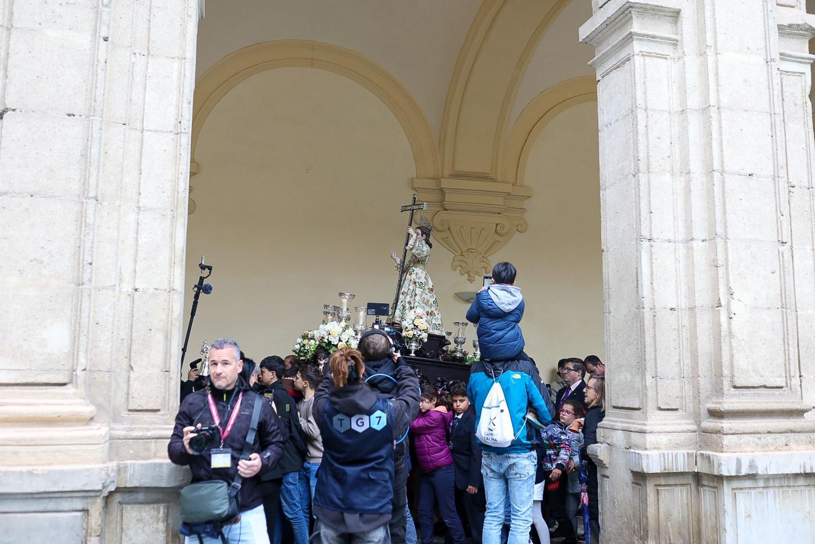 Las mejores fotografías de la Procesión Claustral del Facundillo 2025
