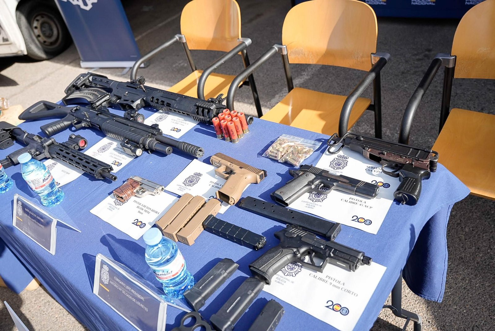 Las imágenes de la 'Operación Olea' en Almería