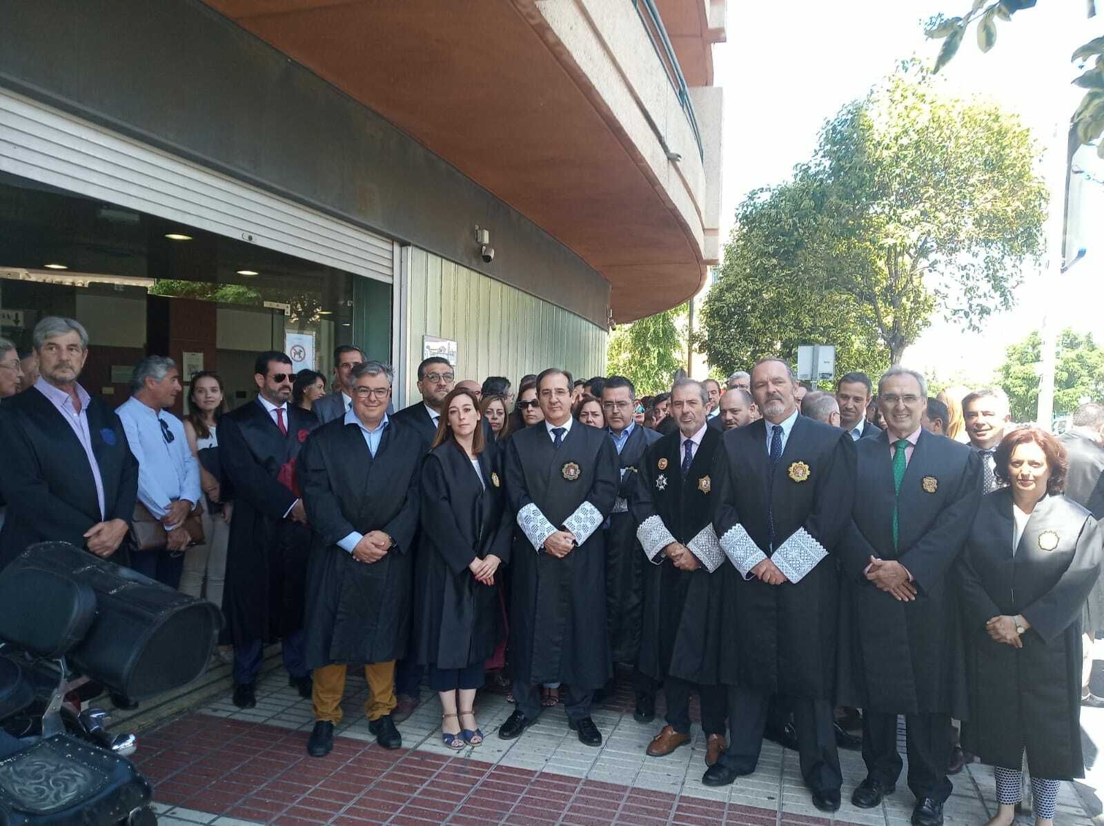 Jueces, fiscales y abogados piden mejoras en los juzgados de Marbella.
