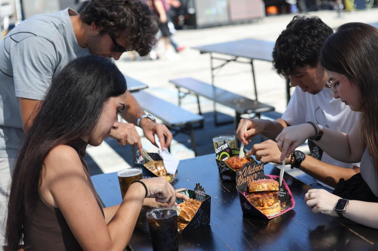 The Champions Burger arranca en Málaga, en imágenes