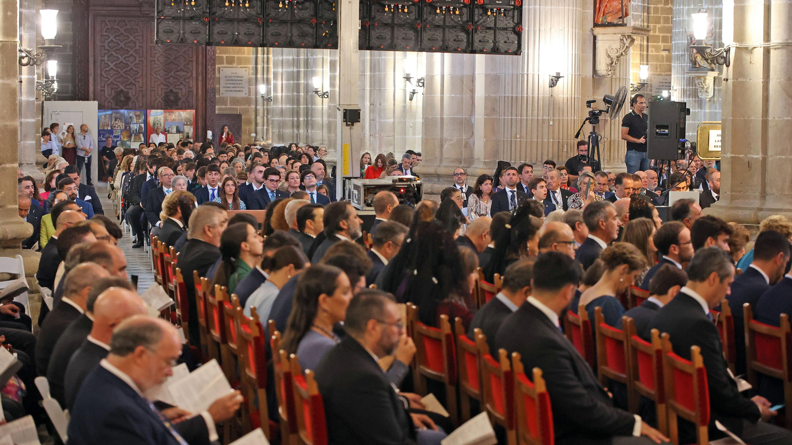 Las imágenes de la coronación de la Virgen de la Estrella en la Catedral.