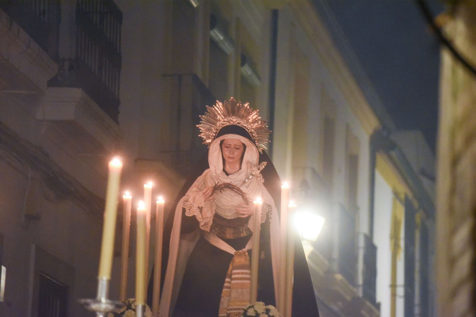 Las fotos del traslado de la hermandad del Perdón de Córdoba