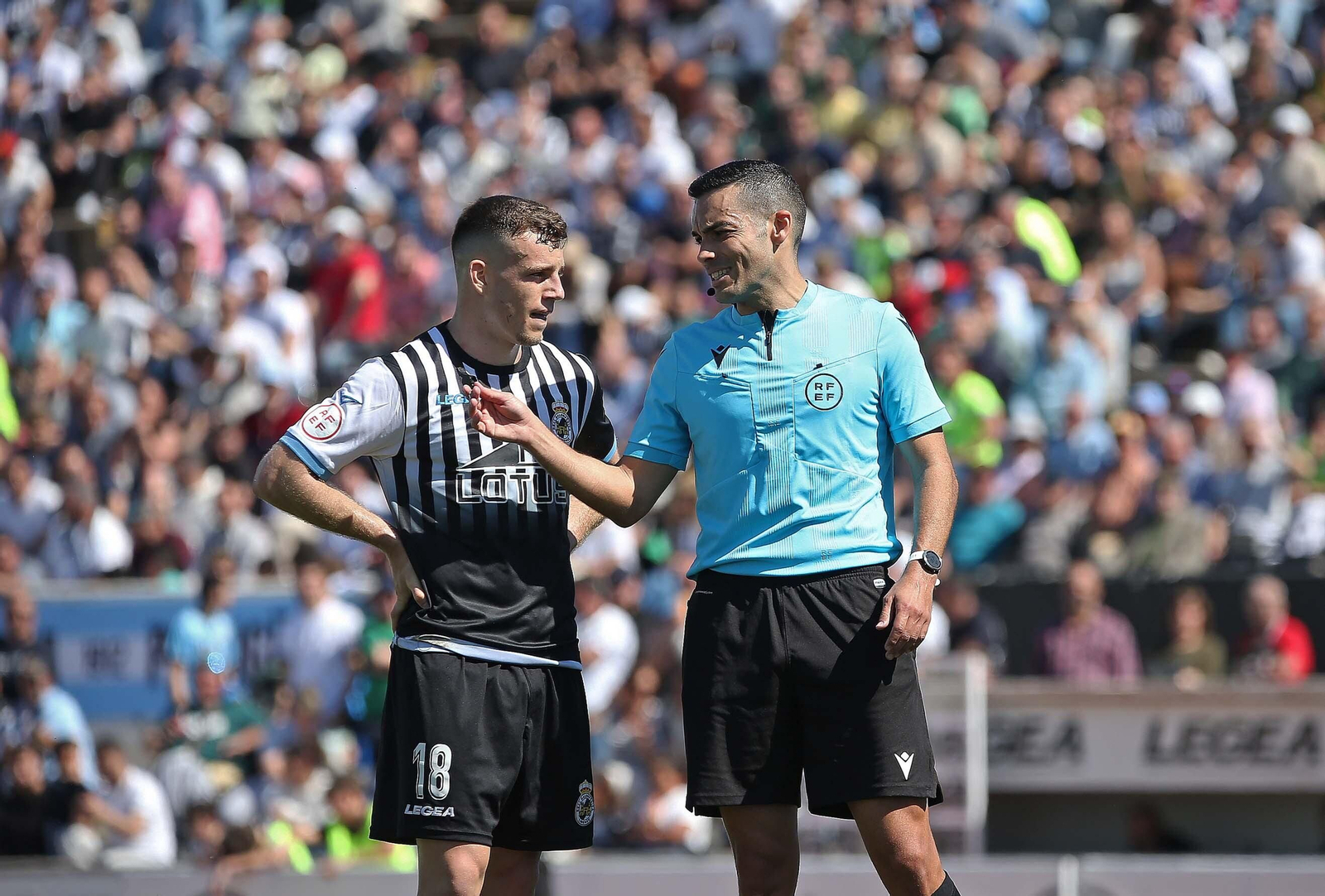 Las mejores fotos del Balona - Badajoz