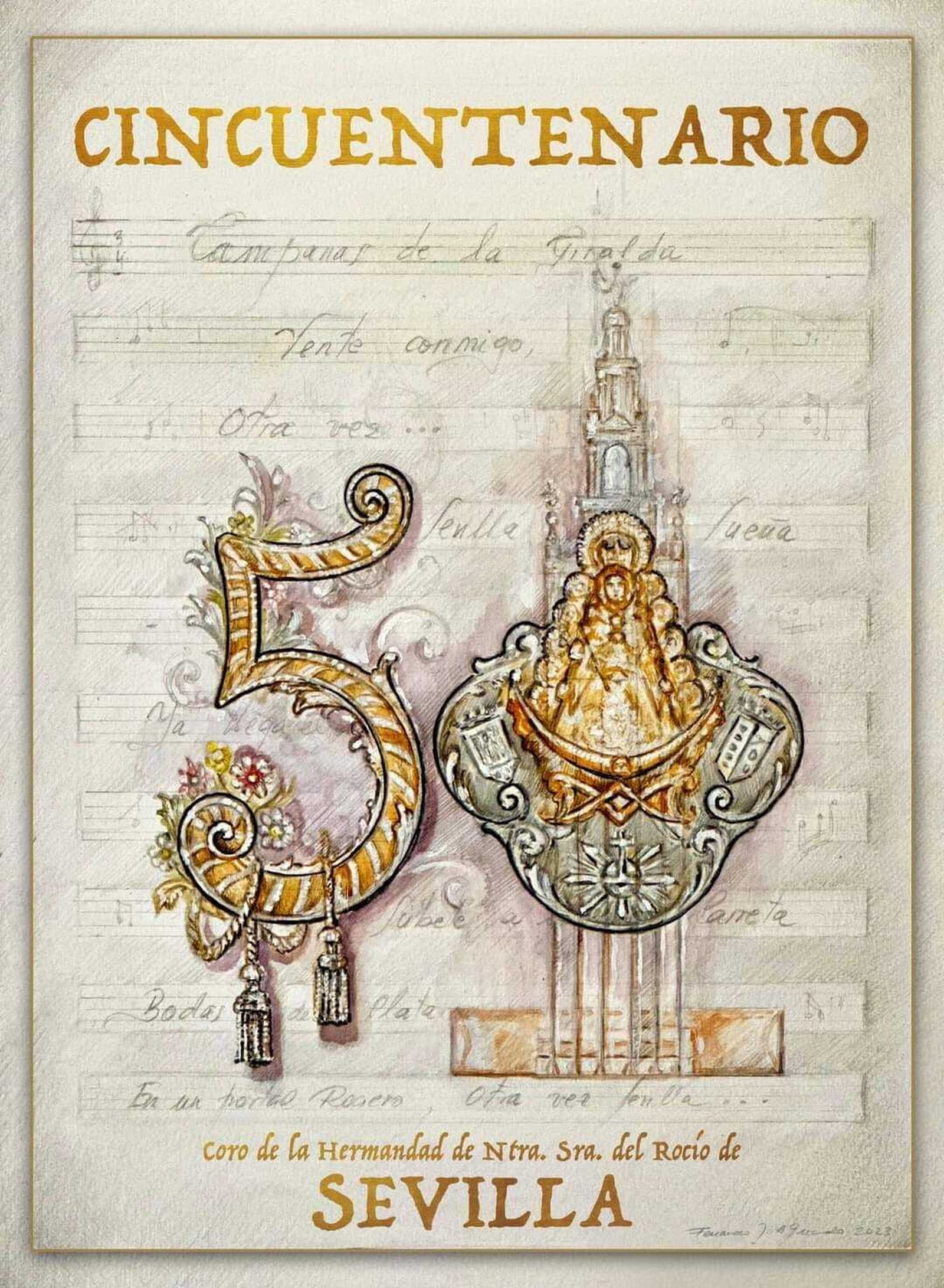Portada del disco Cincuentenario