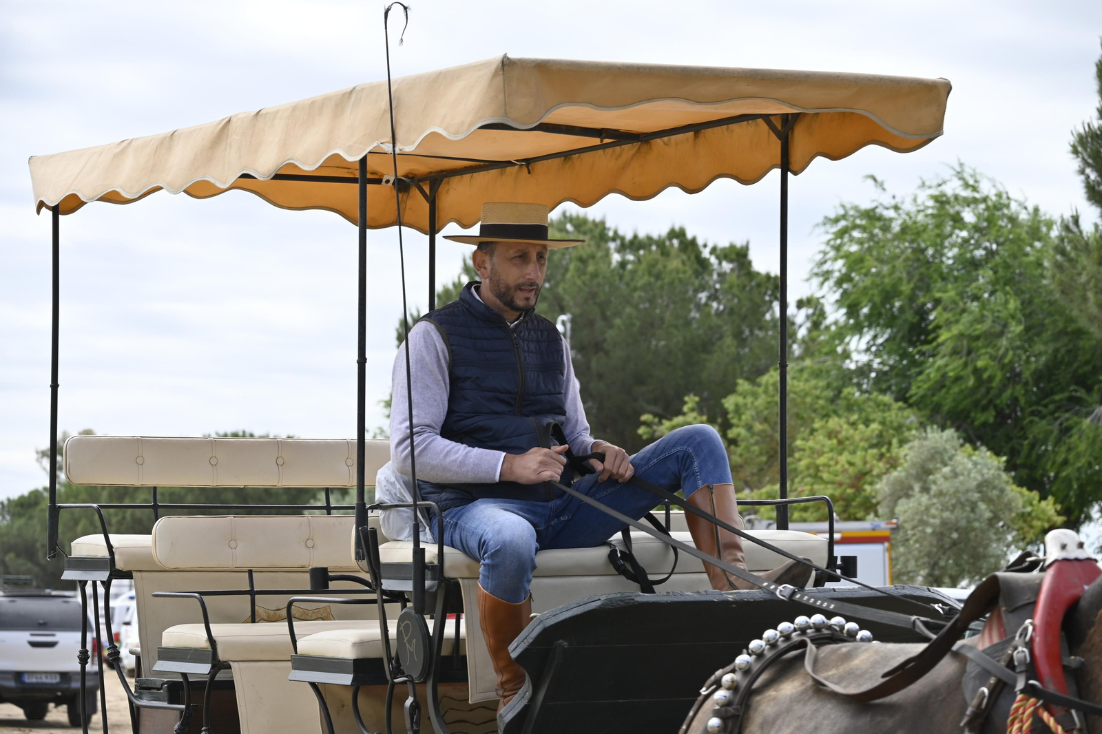 Imágenes del viernes 17 de mayo en EL Rocío