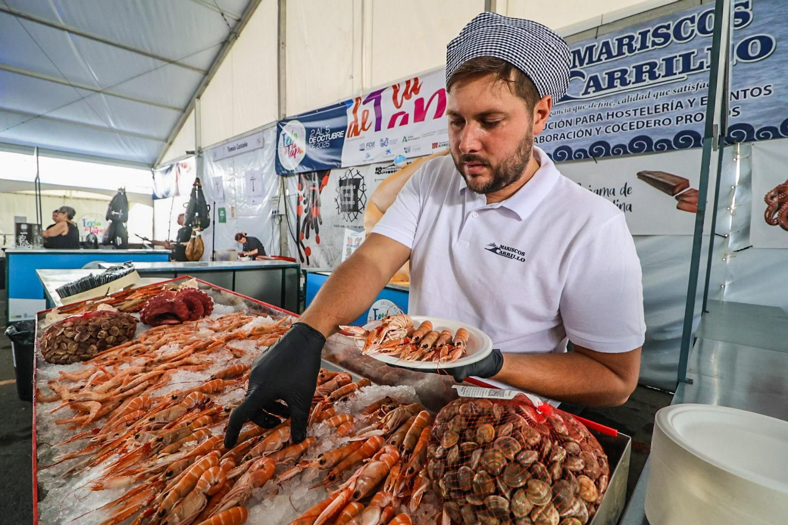 Imágenes de la inauguración de la Feria de la Tapa