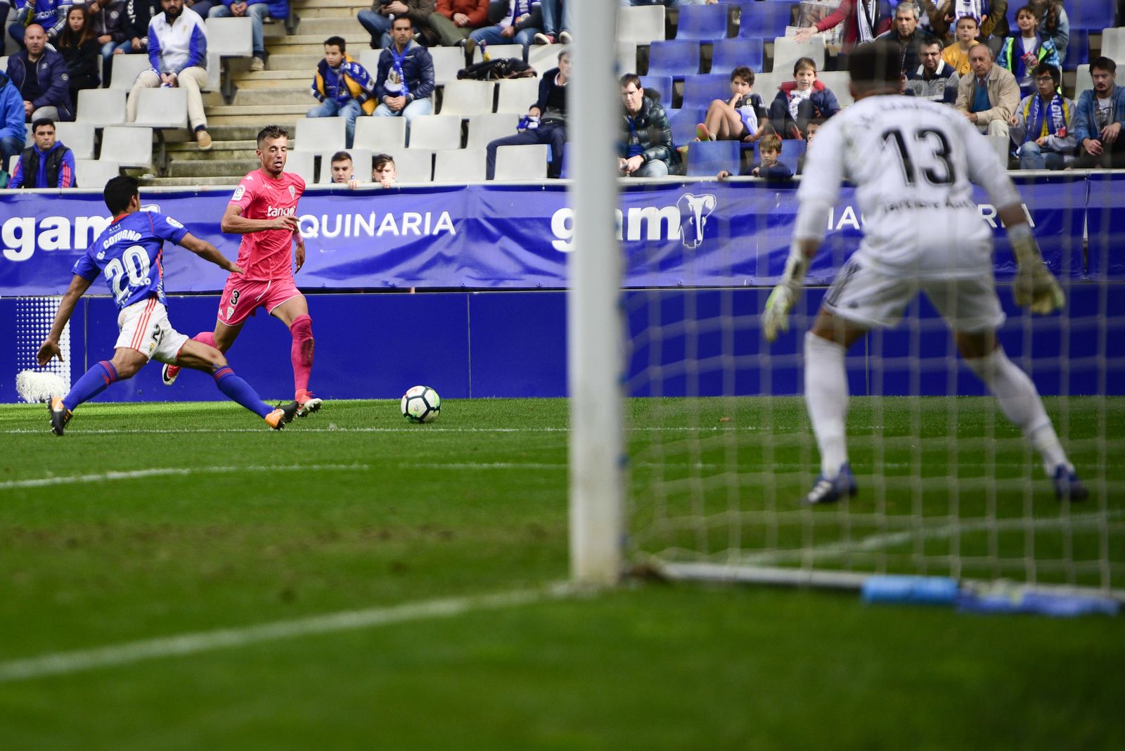 Las imágenes del Oviedo-Córdoba