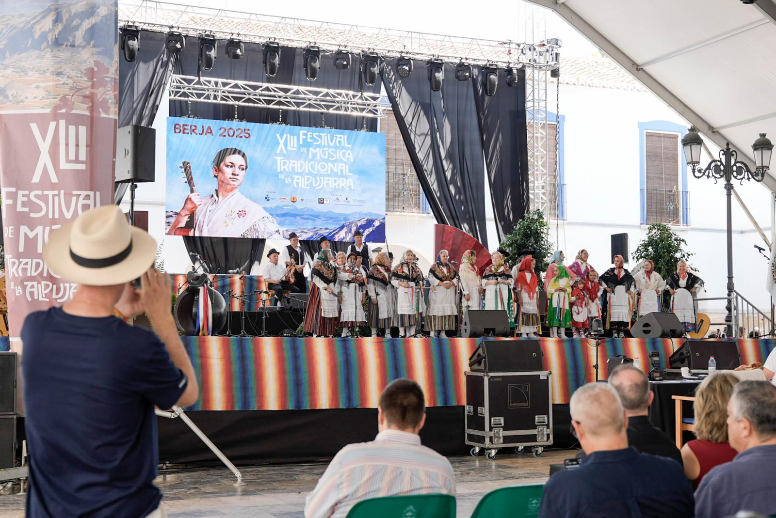 XLII Festival de Música Tradicional de la Alpujarra, en imágenes