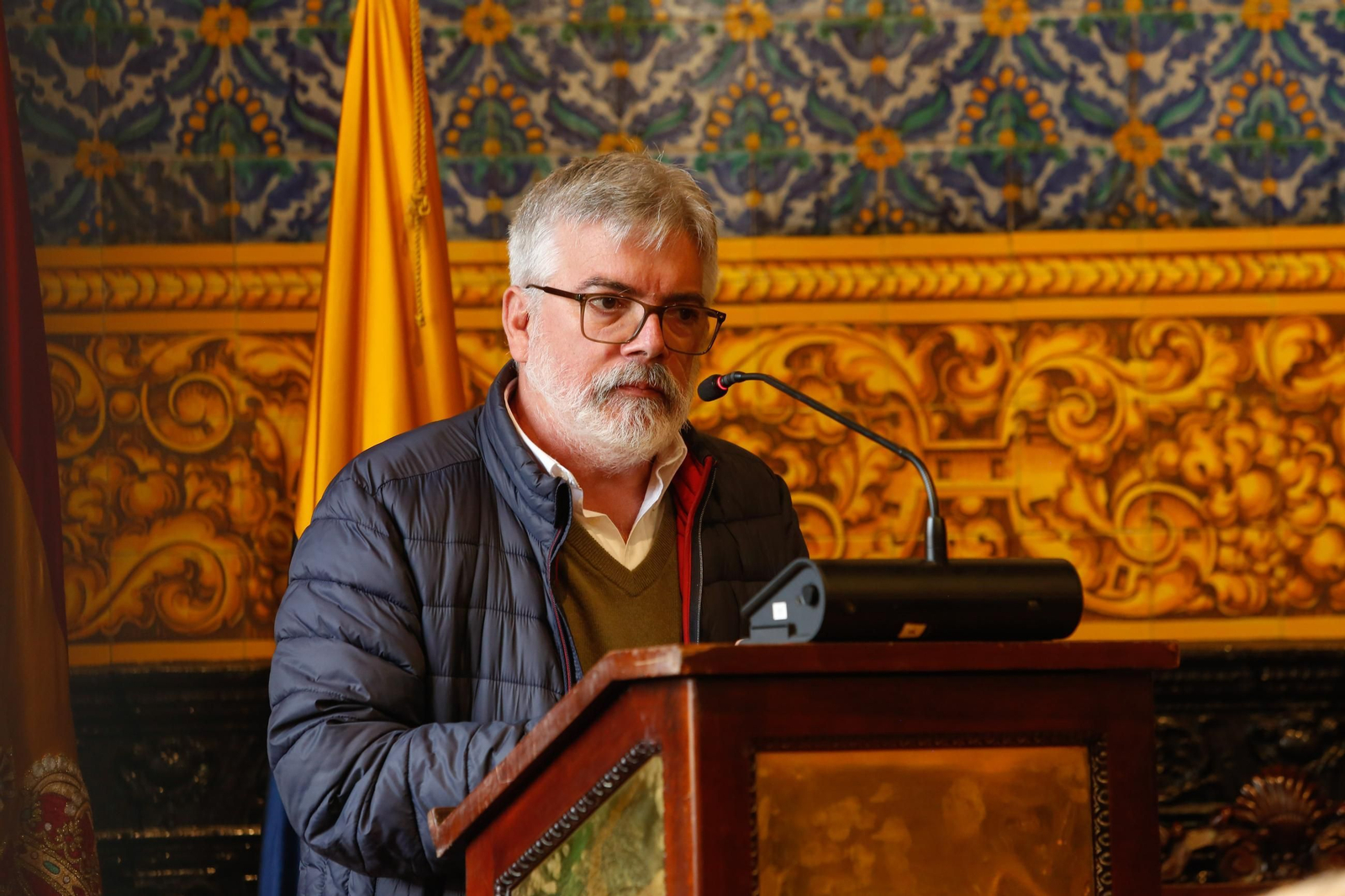 Fotos del homenaje a Alberto Pérez de Vargas en Algeciras