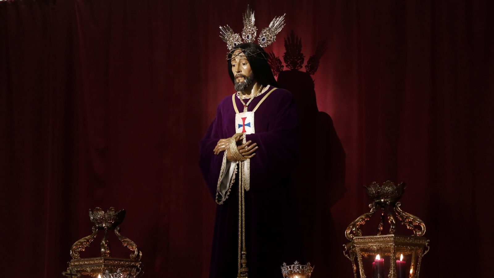 Fotos del Miércoles Santo en La Línea: Medinaceli, Huerto y Amor, Abandono y Mayor Dolor