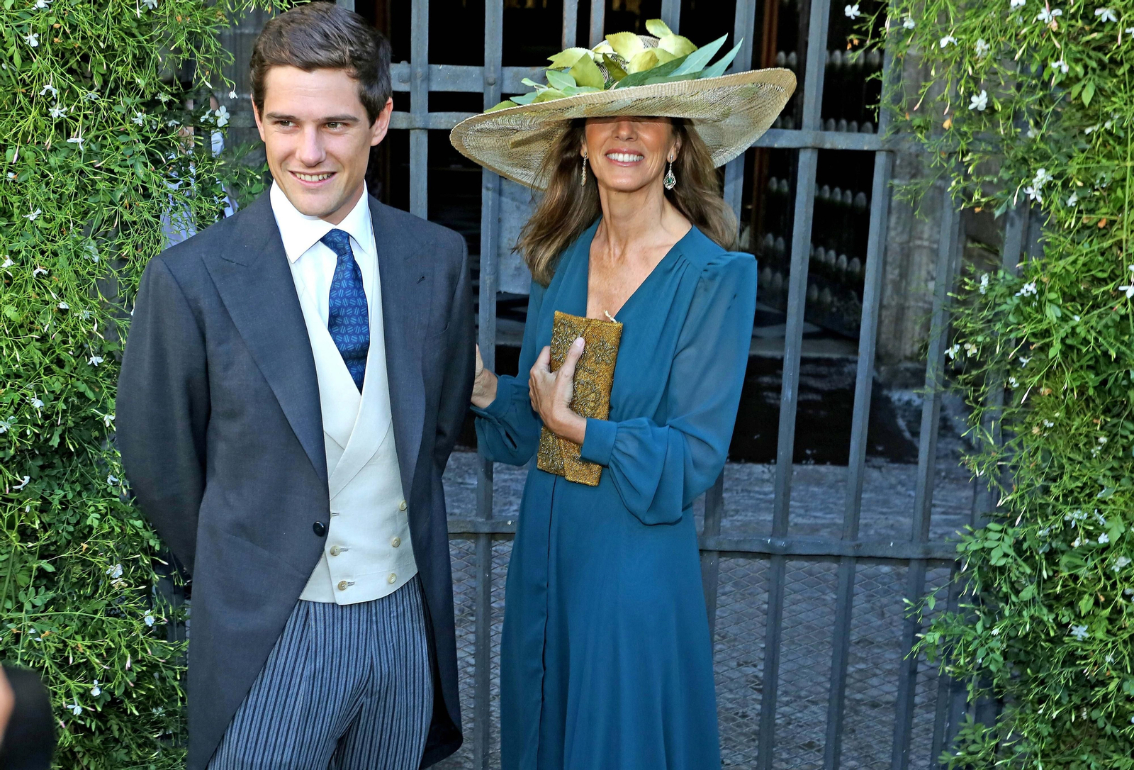 Las mejores imágenes de la boda de Claudia Osborne y José Entrecanales en Jerez