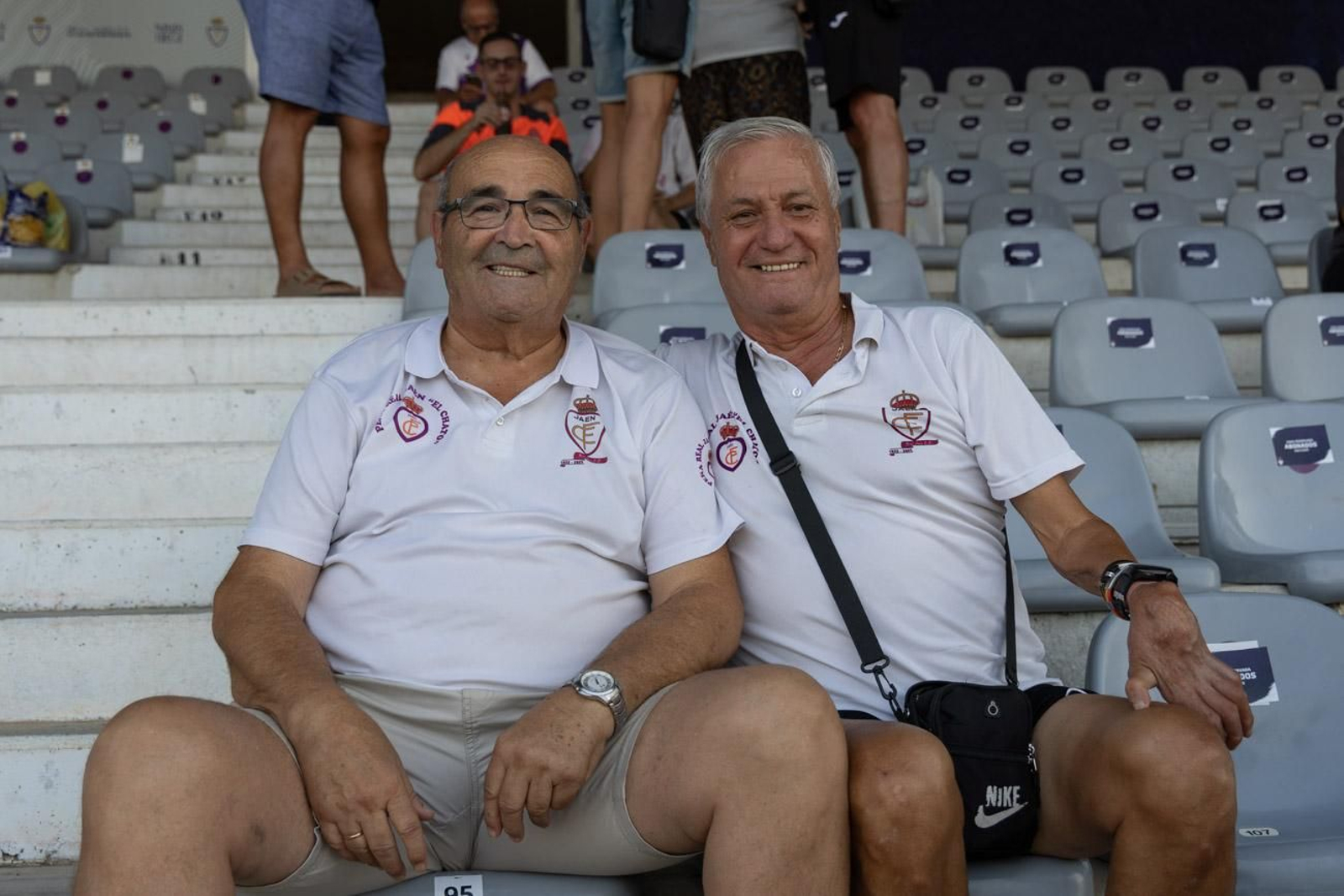 El amistoso Real Jaén - Juventud de Torremolinos