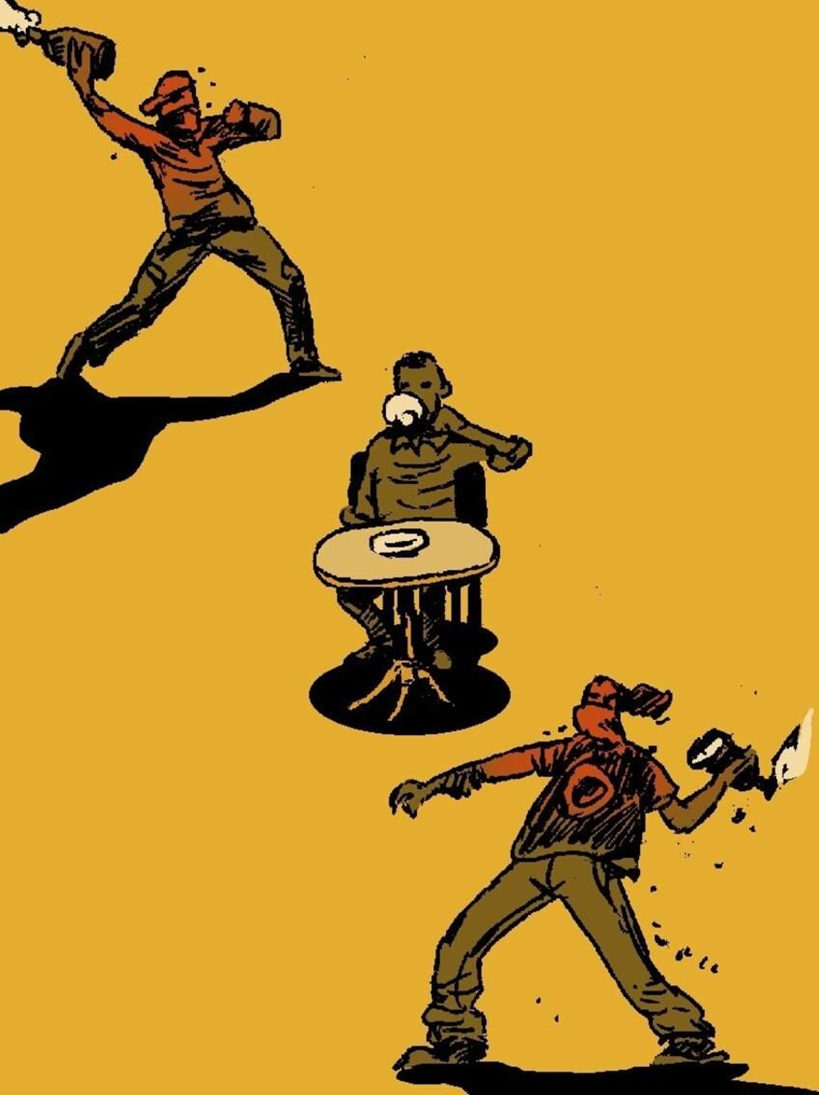 Tú “moderadito”, yo “radicalito”