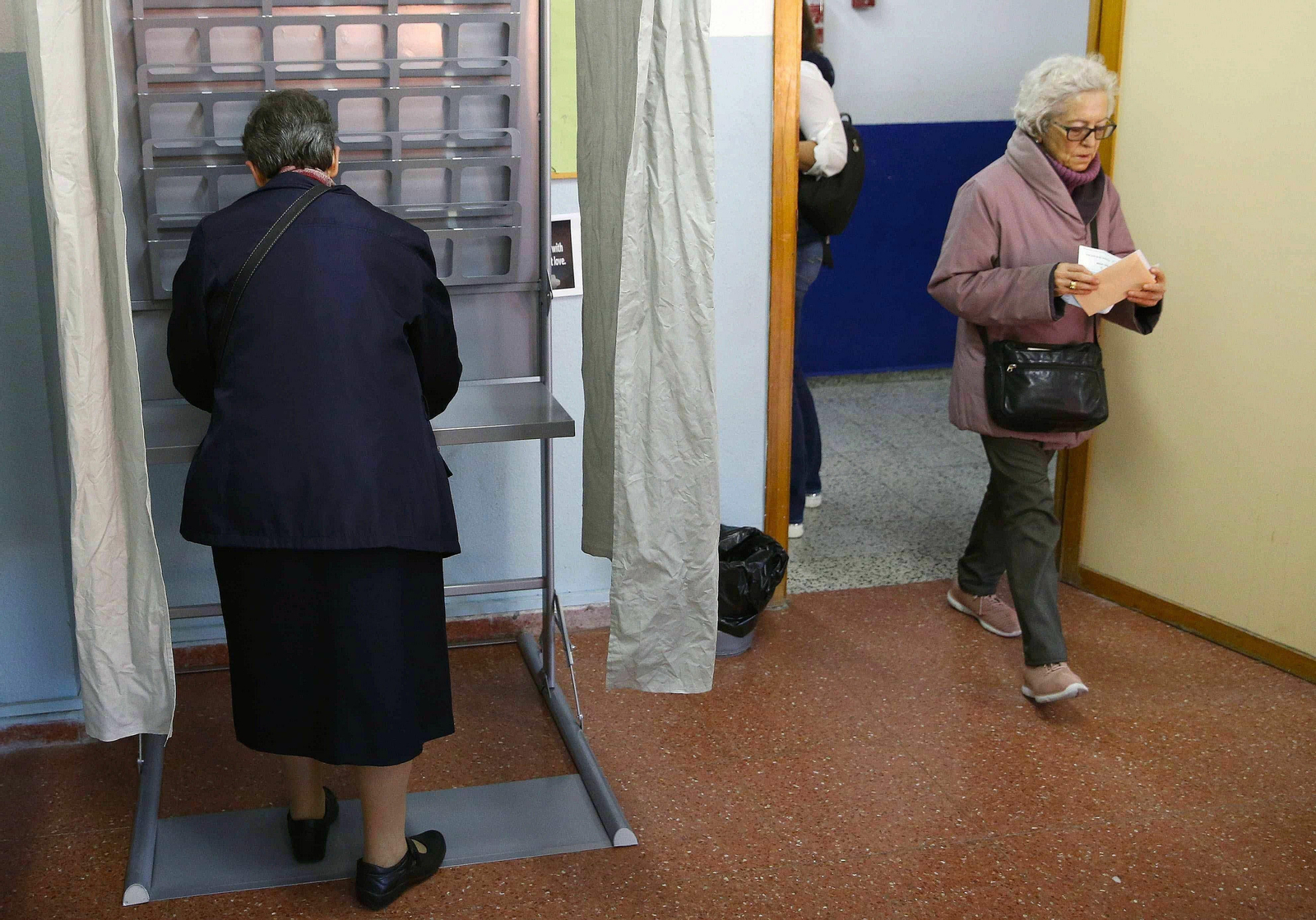 Las imágenes de la jornada de elecciones generales en España