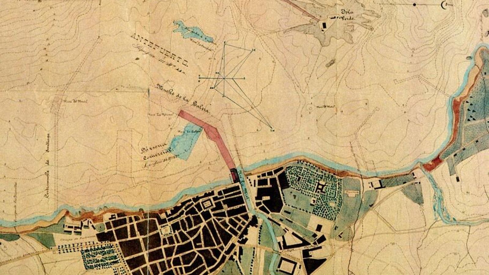 Reformado del Proyecto portuario de José Rodríguez de Rivera. Año 1912