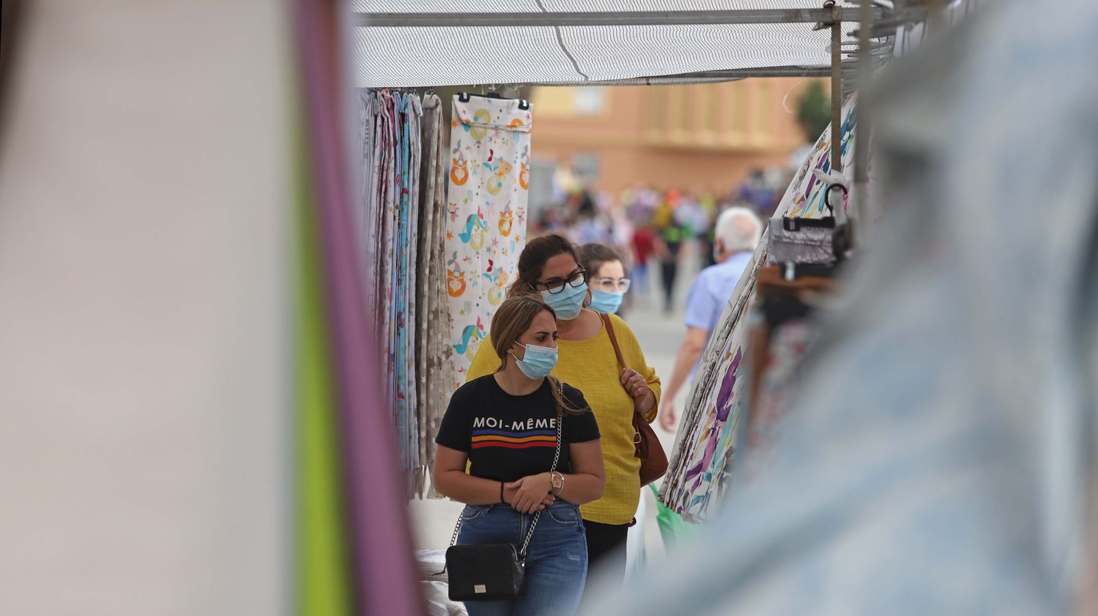 Reapertura del mercadillo de Los Barrios
