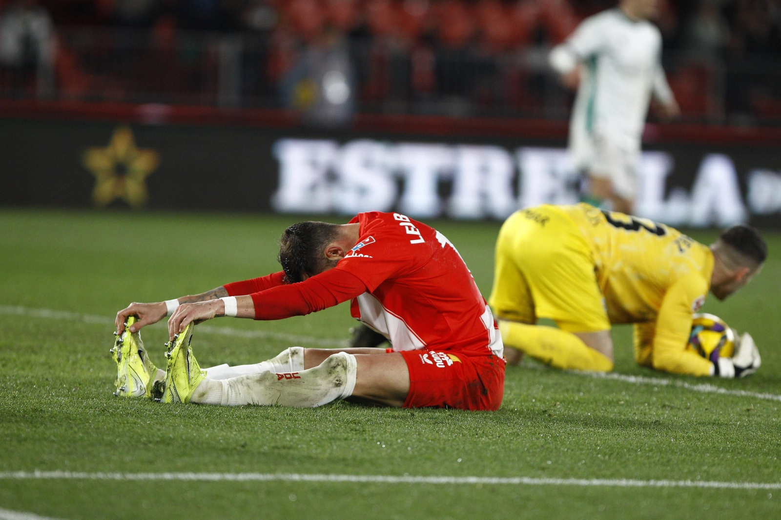Las imágenes del partido U.D. Almería-S.D. Huesca