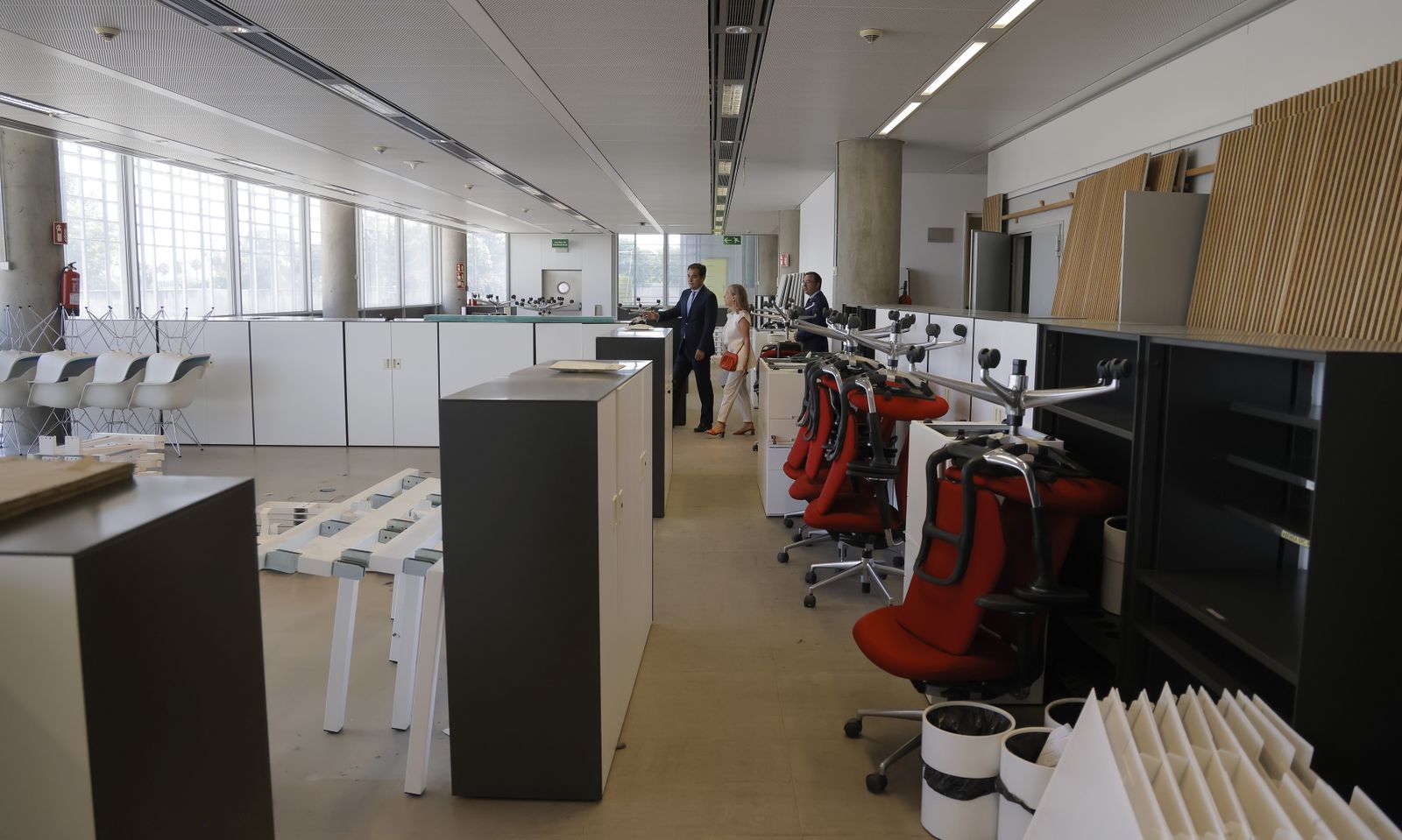 Las imágenes de la Ciudad de la Justicia