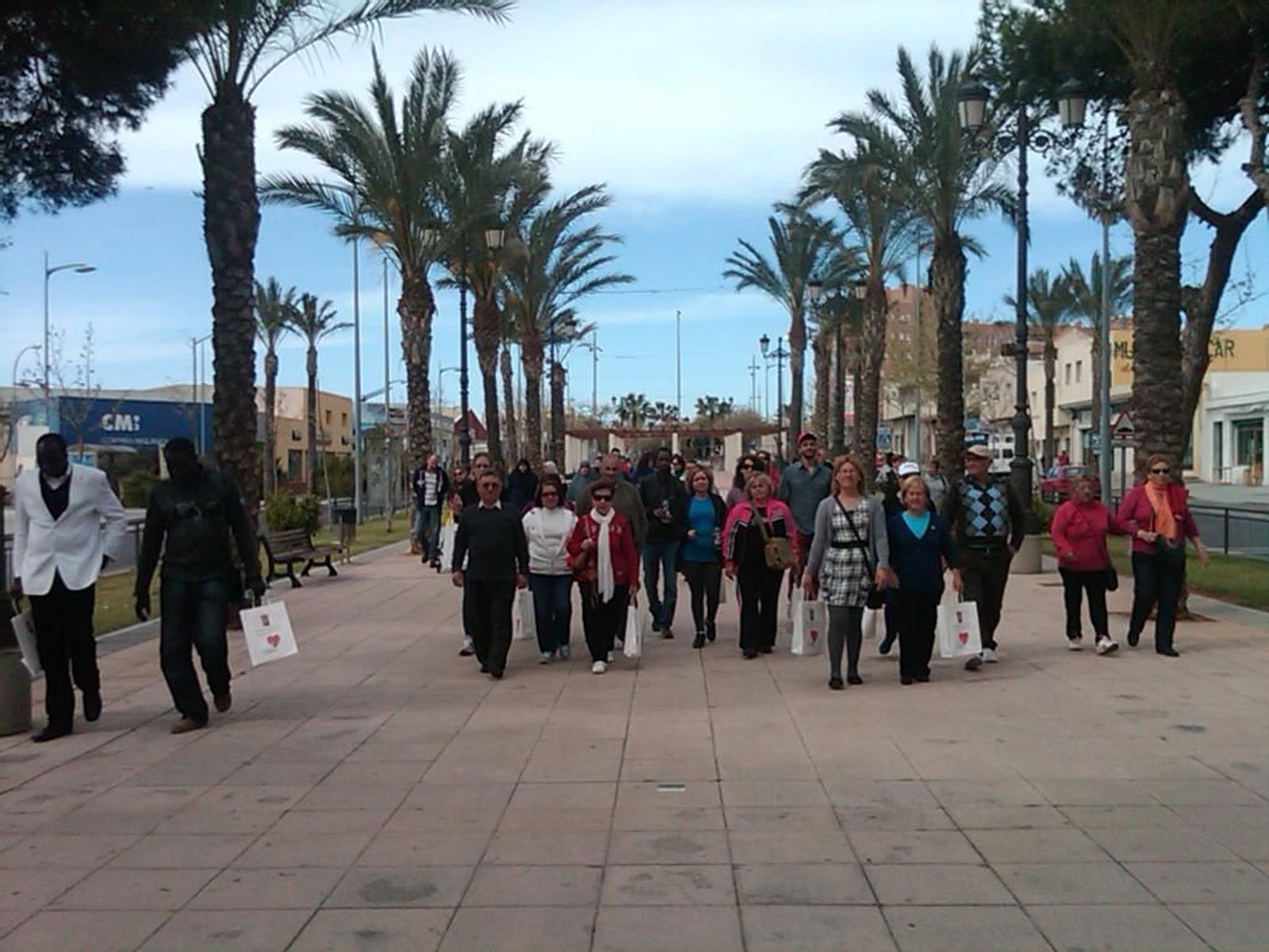 En Vícar conviven ciudadanos de 63 países del mundo.