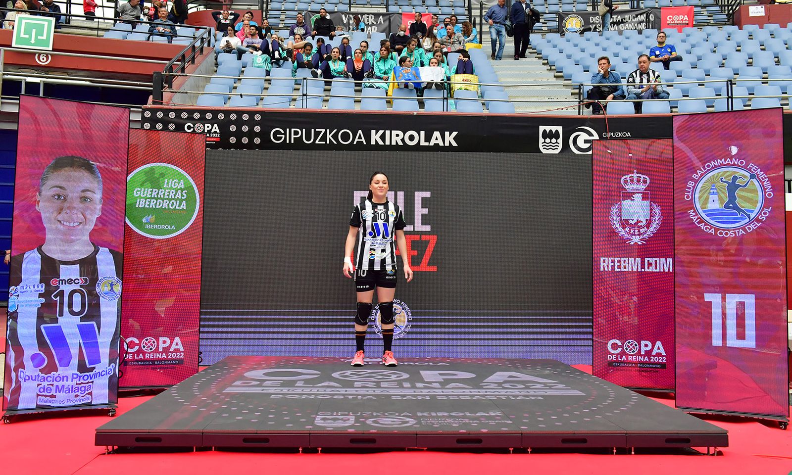 Las fotos del pase a semifinales de Copa de la Reina del Costa del Sol Málaga