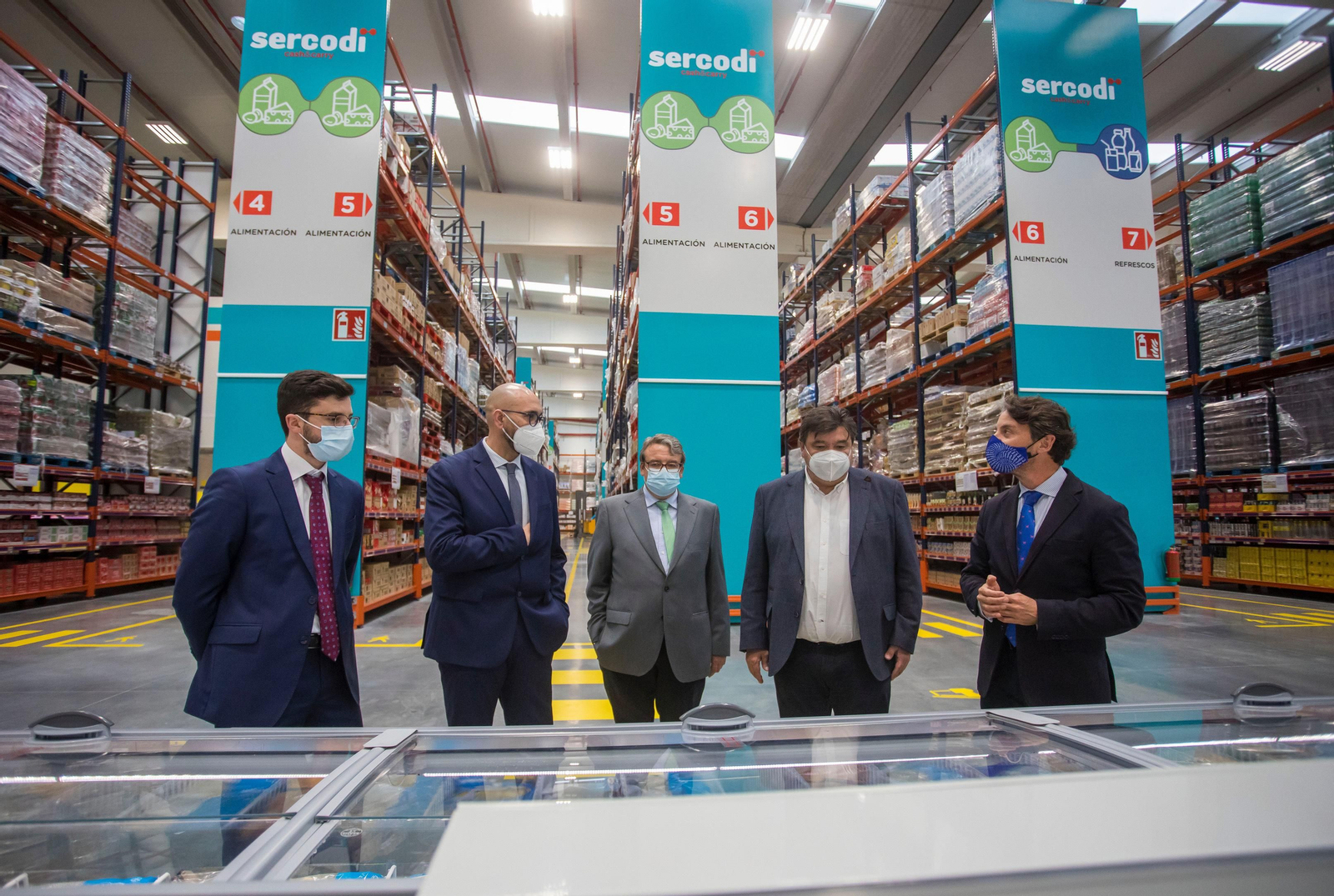 Alipensa abrirá un 'Cash and Carry' esta semana en el Parque Huelva Empresarial.