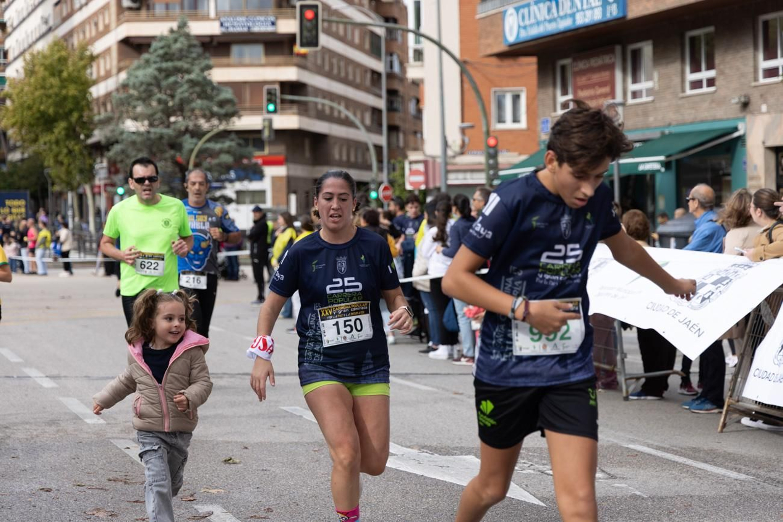 Atletismo por la paz y la integración en la XXV Carrera y Caminata del IES Santa Catalina de Alejandría (II)