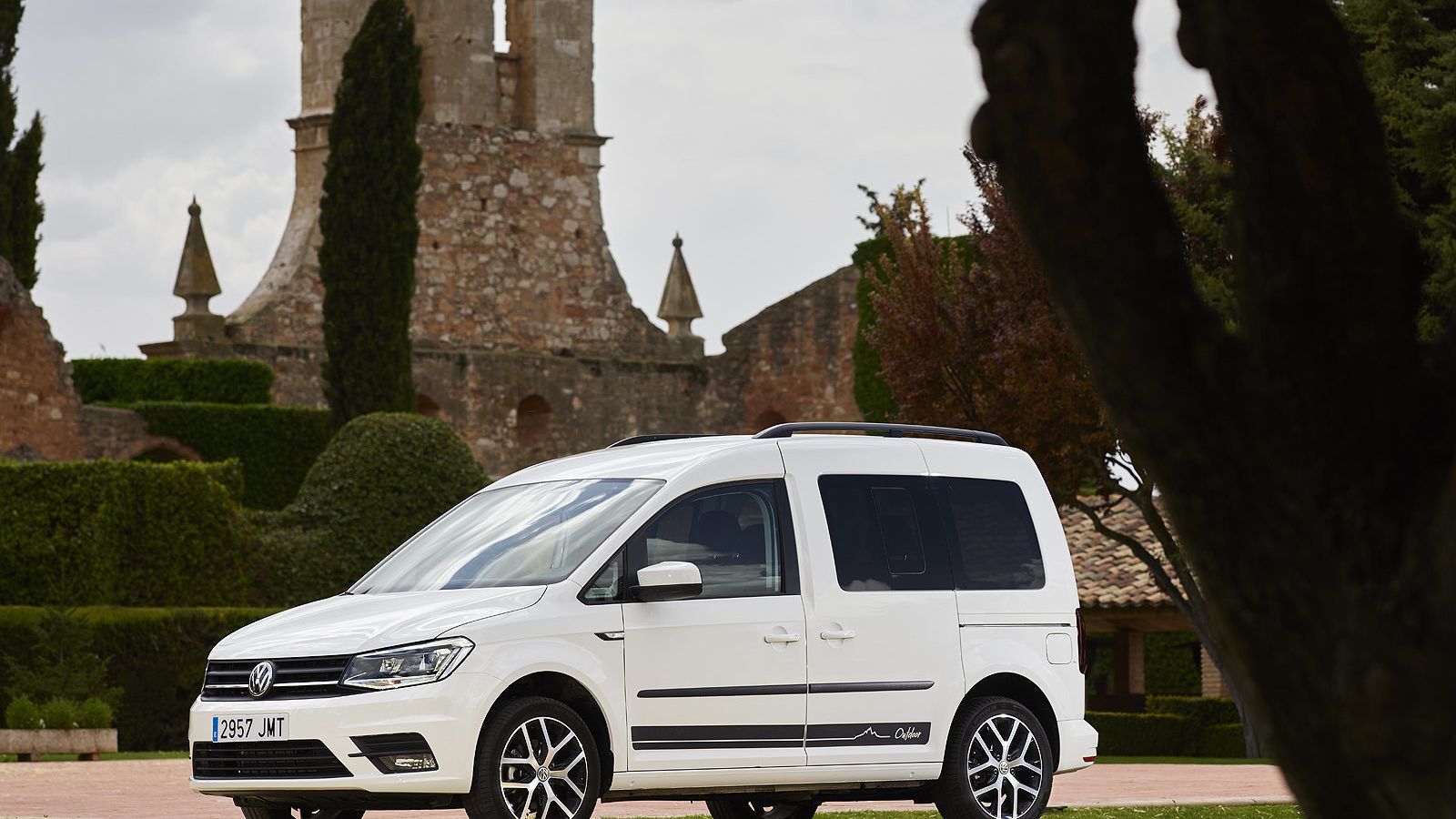 La Caddy es el comercial más vendido de Volkswagen.