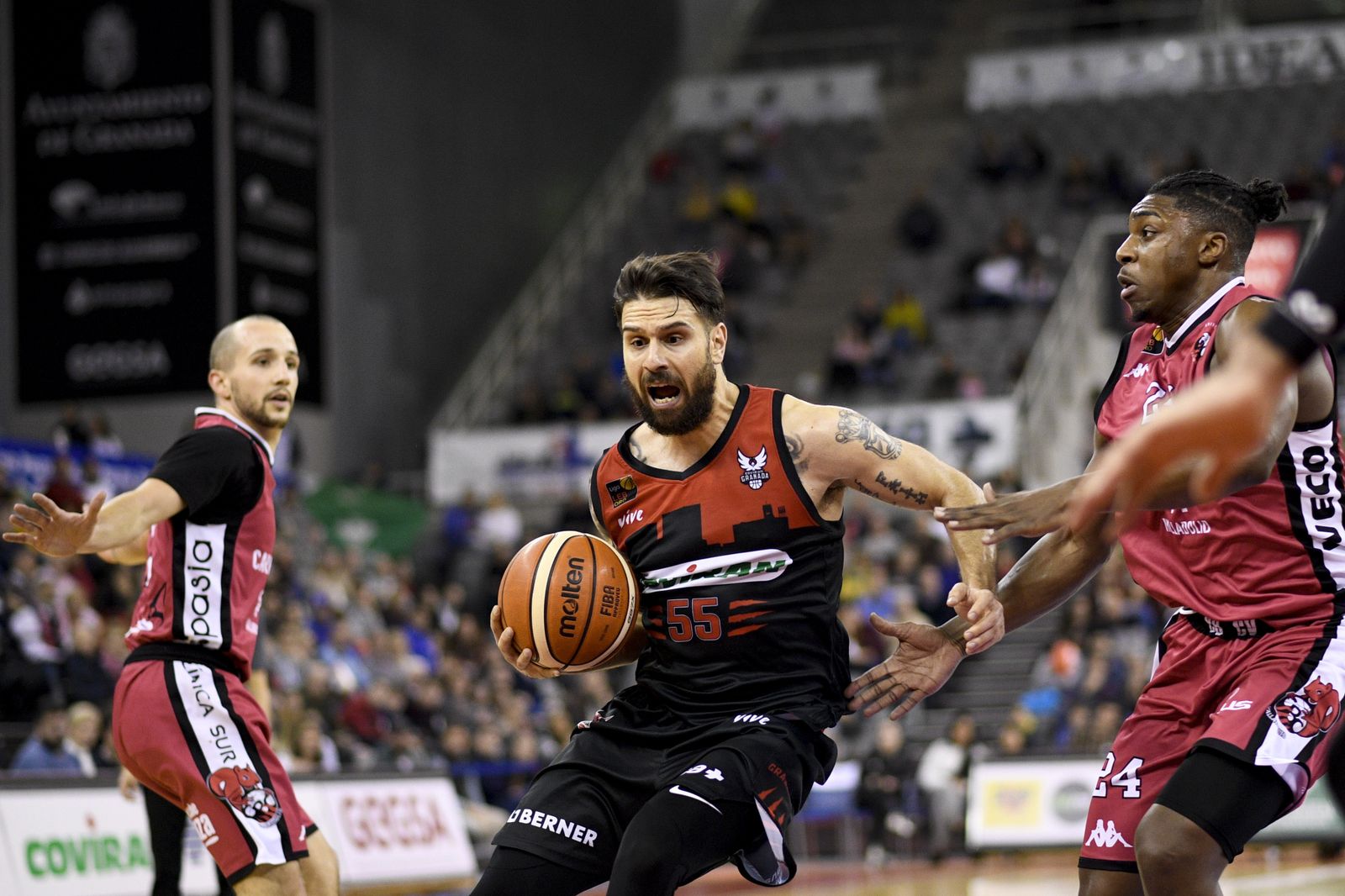 Kapelan es la viva imagen del Covirán esta campaña marcada por su irregularidad.