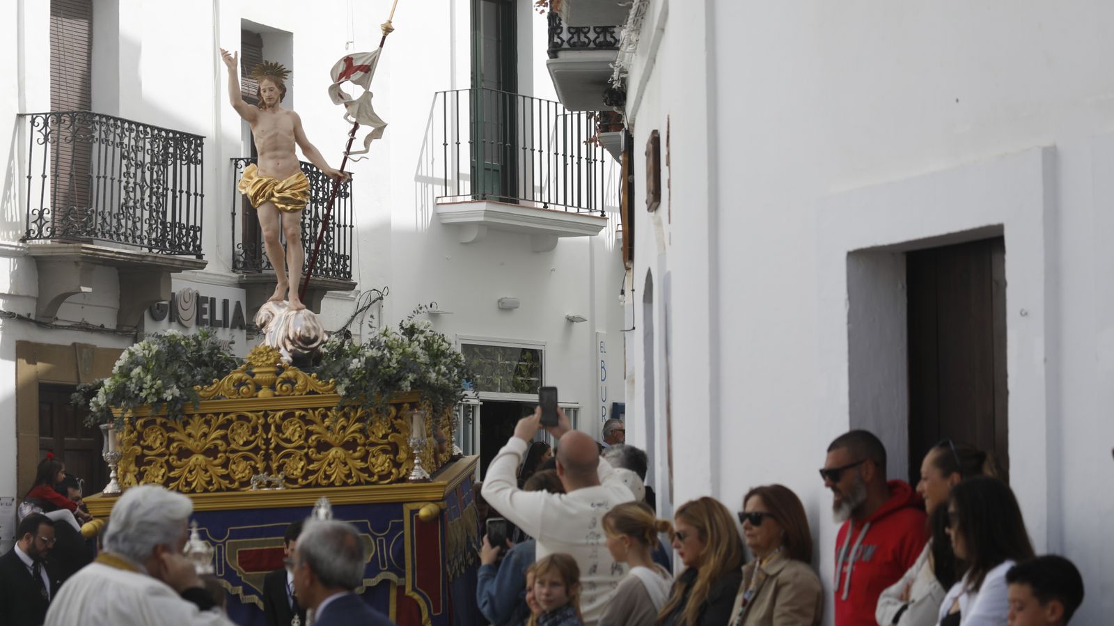 Fotos del Domingo de Resurrección en Tarifa