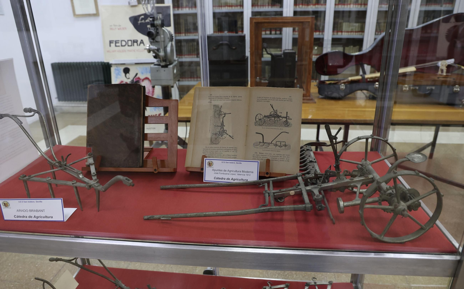 Museo del IES San Isidoro de Sevilla