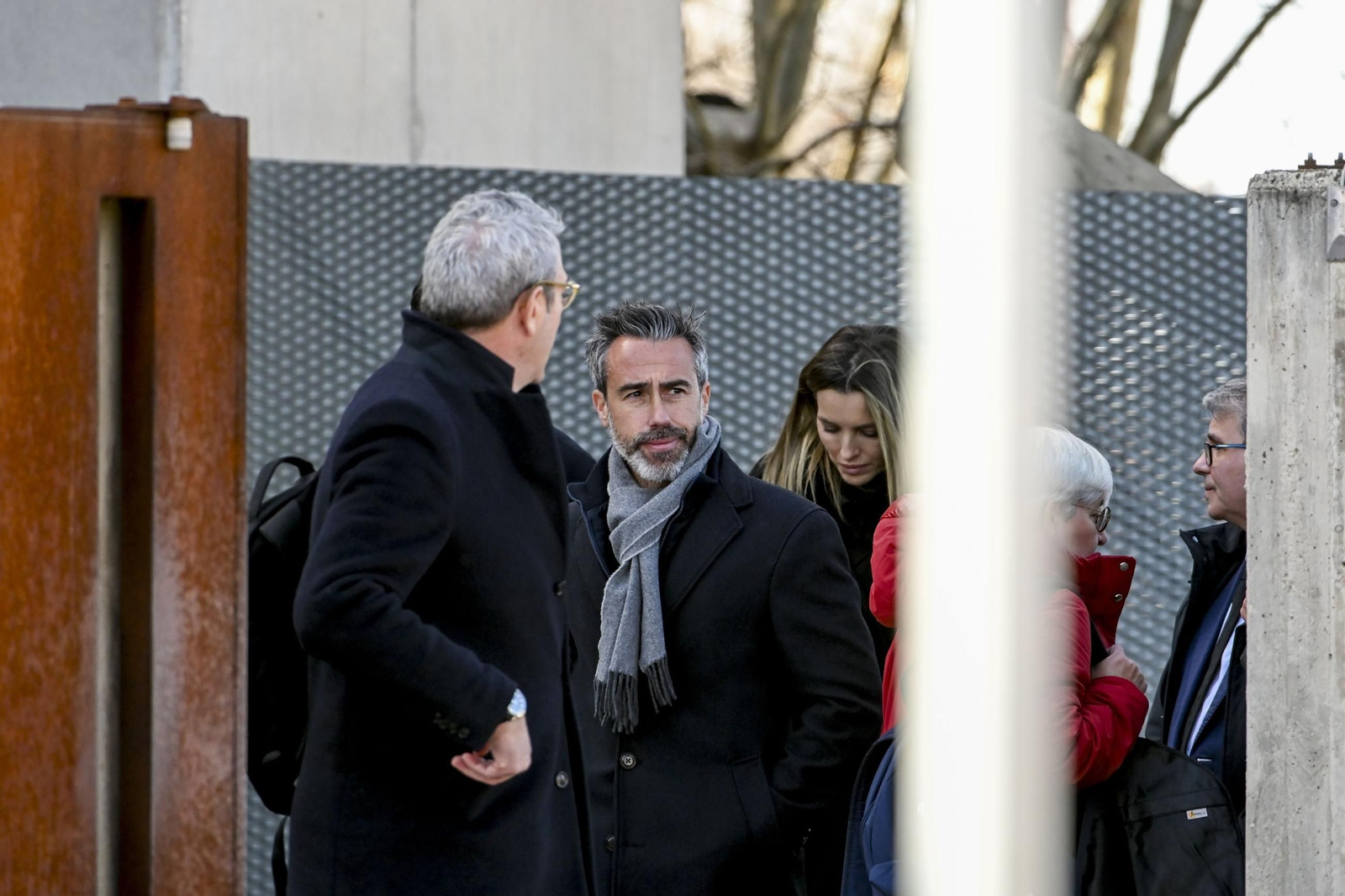 El juicio a Rubiales por el beso a Jenni Hermoso, en fotos