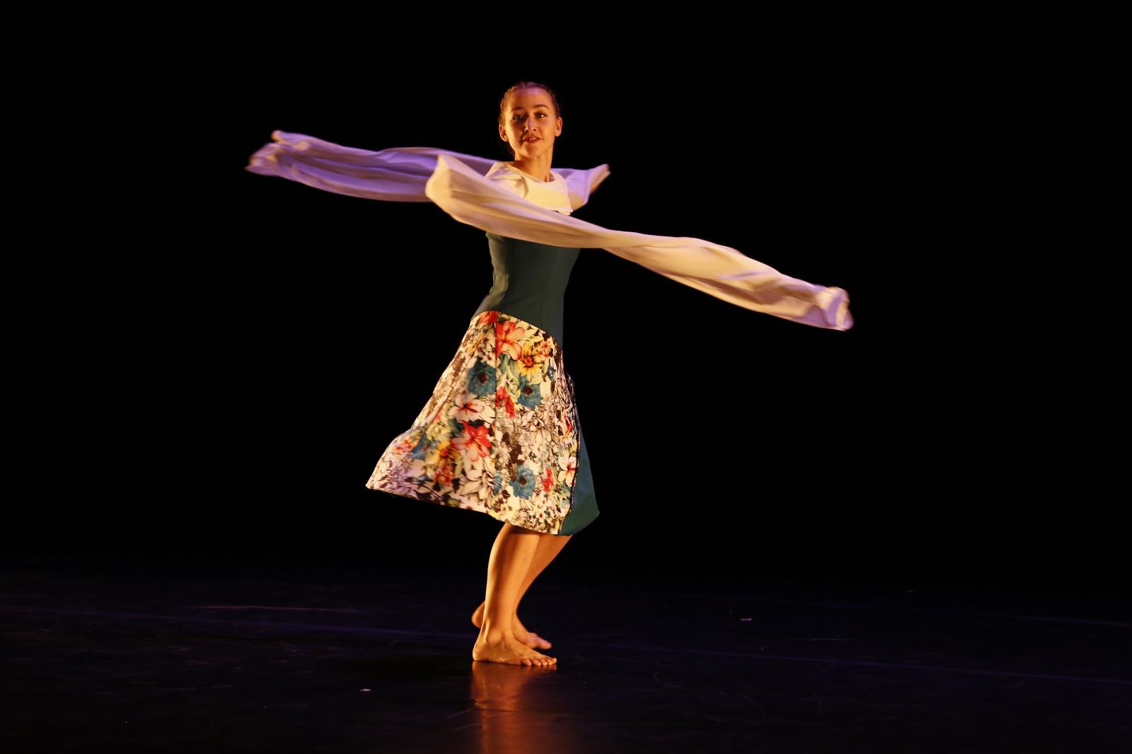 'Nudos', danza contemporánea para un público familiar