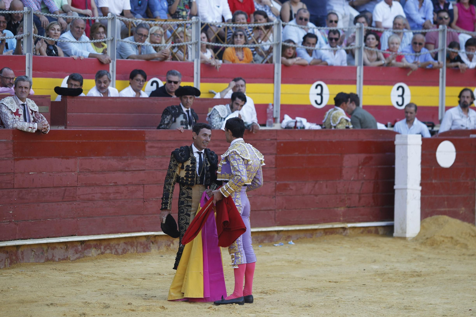 Fotogalería segunda corrida de toros. Feria de Almeria 2019