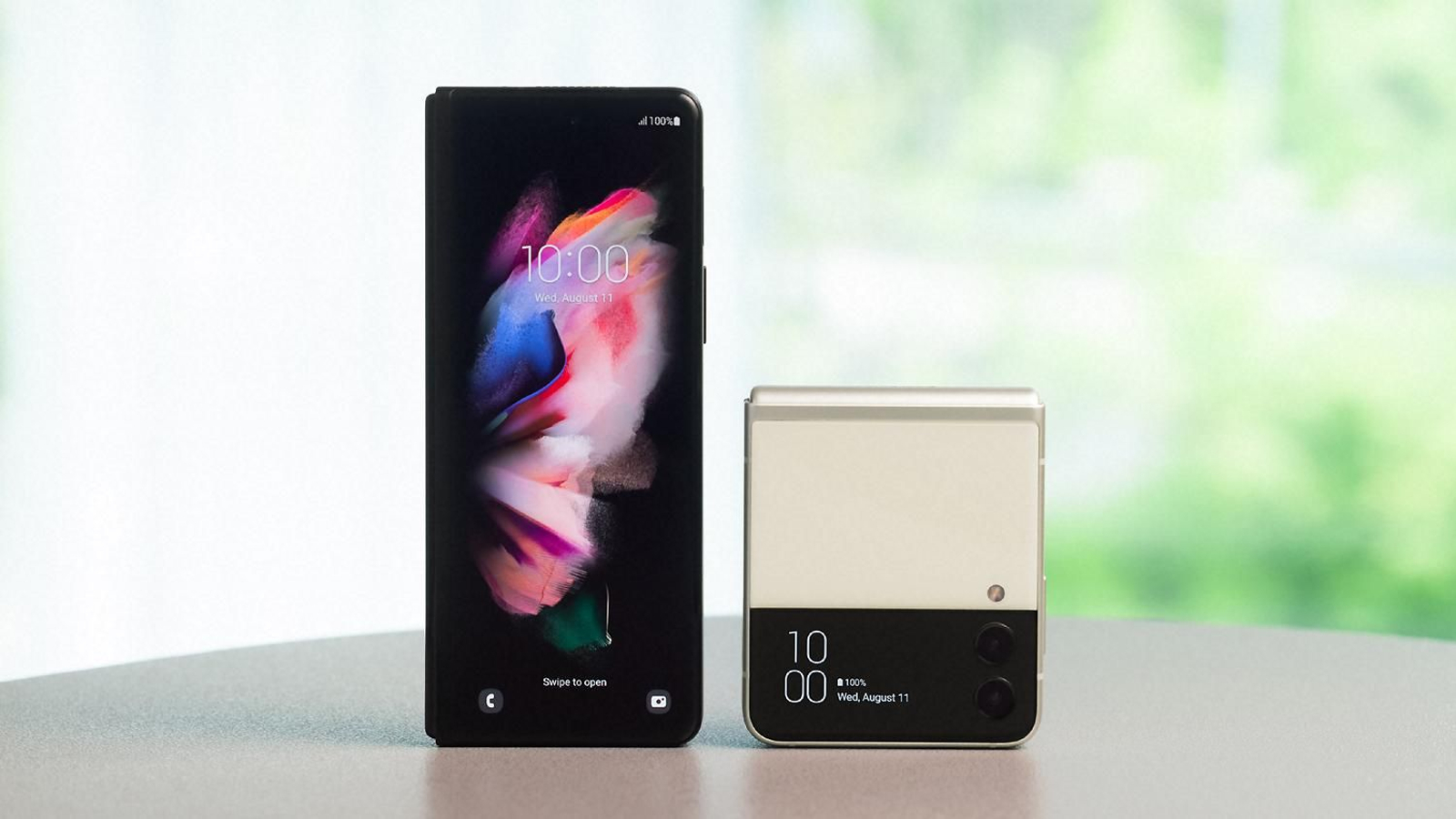 Samsung Galaxy Z Fold3 y Galaxy Z Flip3