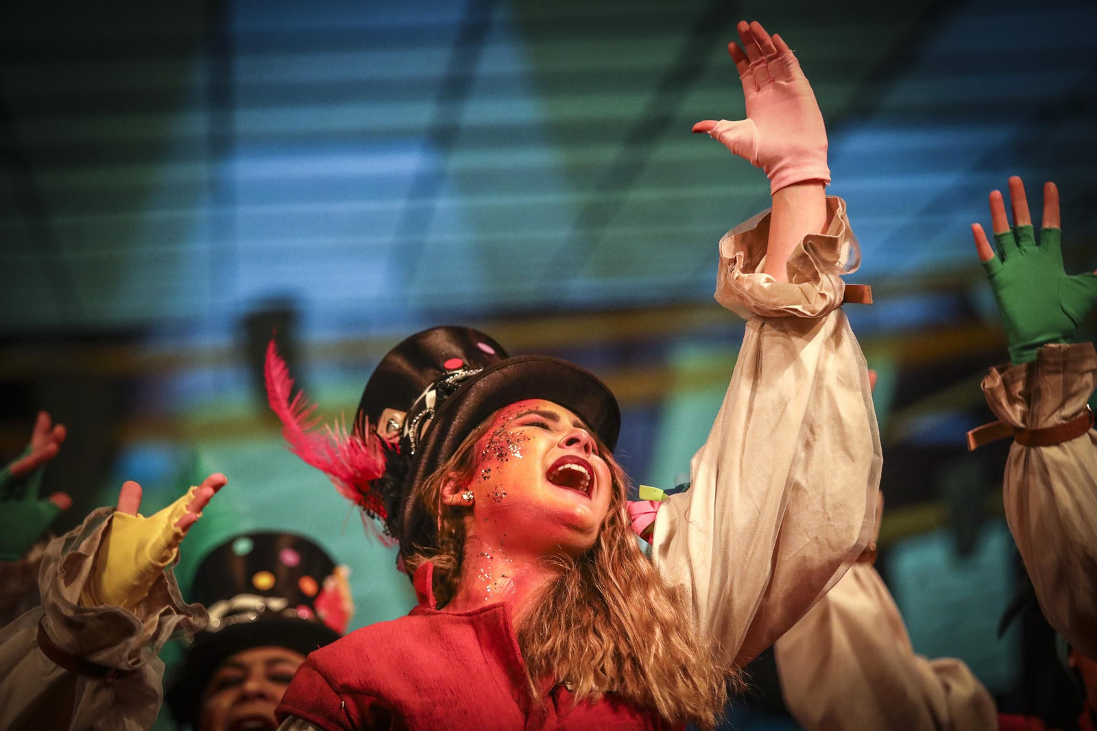 Comparsa La intratable