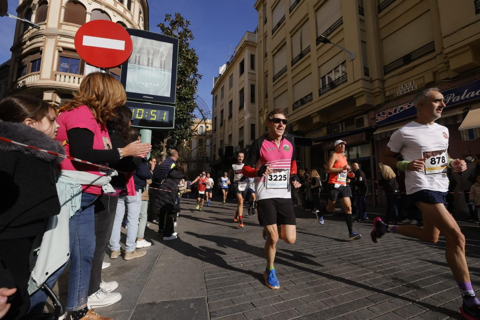 Media Maratón de Córdoba 2023: Las fotos del paso por Cruz Conde y Tendillas Media Maratón de Córdoba 2023: Las fotos del paso por Cruz Conde y Tendillas