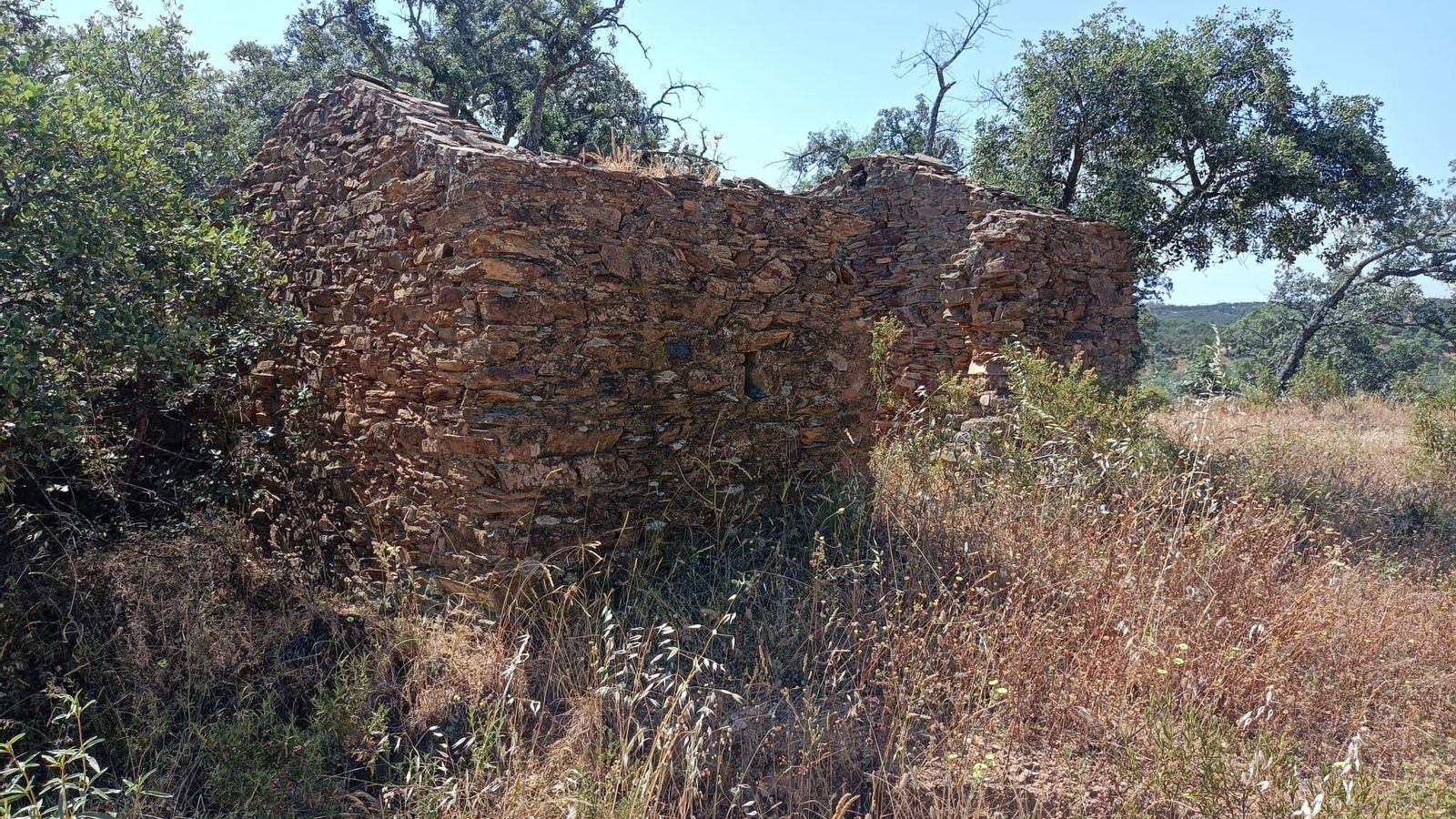 Ruinas cerca de Casas de la Zorra.