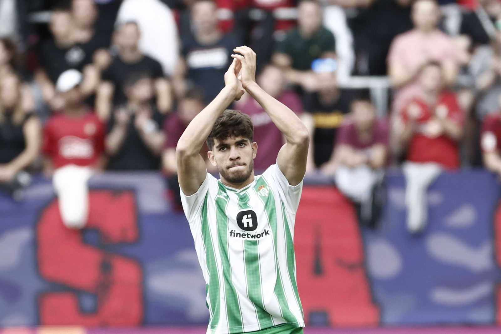 Las fotos del Osasuna - Betis