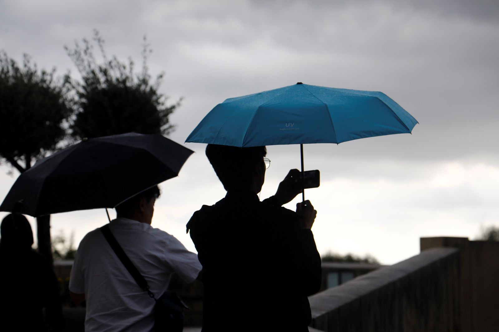 El paso de la tormenta por Córdoba, en imágenes