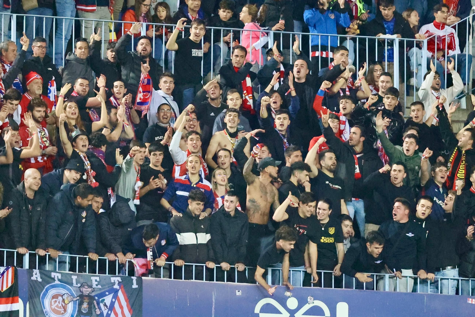 El Marbella-Atlético de Madrid, en fotos